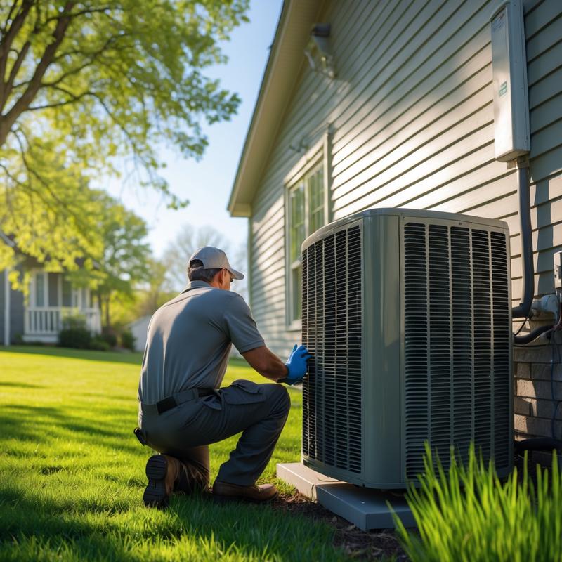 Metro Boston HVAC annual maintenance plan