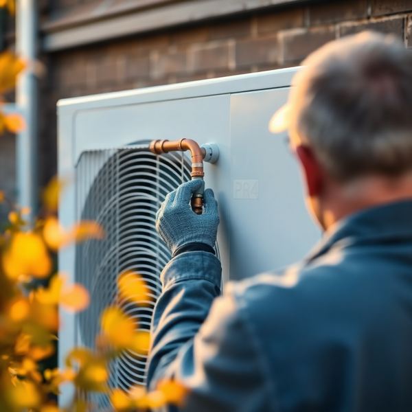 Metro Boston HVAC heat pump installation